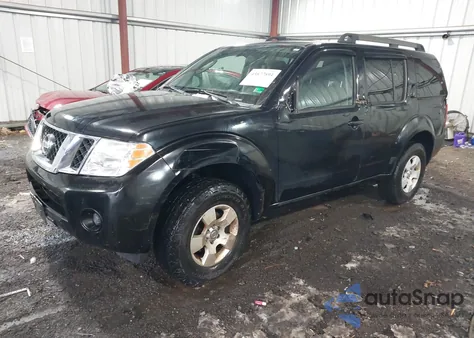 2012 Nissan Pathfinder S from USA, damaged, VIN 5N1AR1NB1CC628559